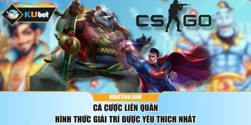 Cá Cược Liên Quân - Hình Thức Giải Trí Được Yêu Thích Nhất