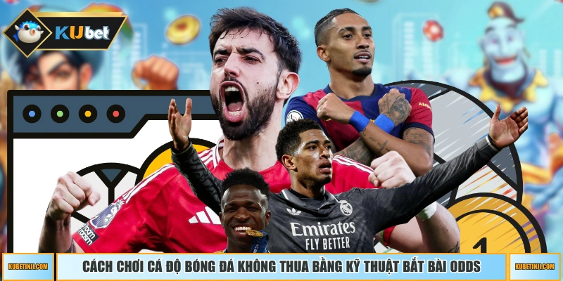 Cách chơi cá độ bóng đá không thua bằng kỹ thuật bắt bài Odds