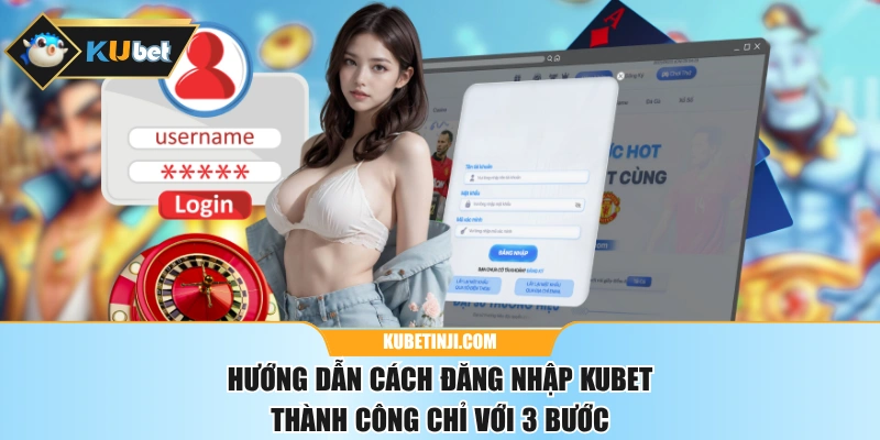 Hướng Dẫn Cách Đăng Nhập KUBET Thành Công Chỉ Với 3 Bước
